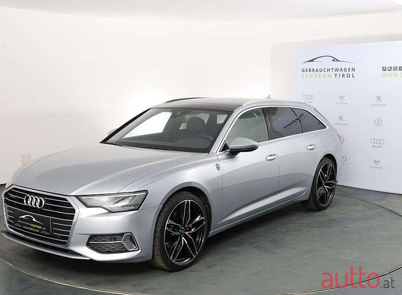 2019' Audi A6 photo #1