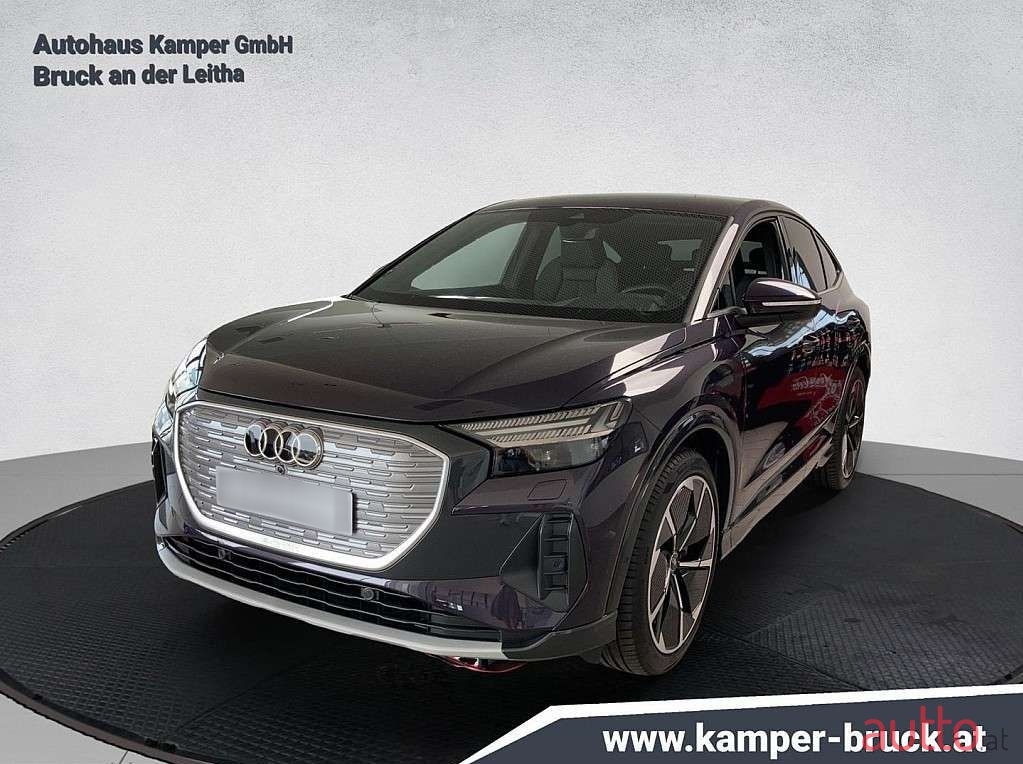 2023' Audi Q4 photo #1