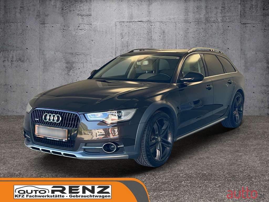 2013' Audi A6 Allroad photo #1