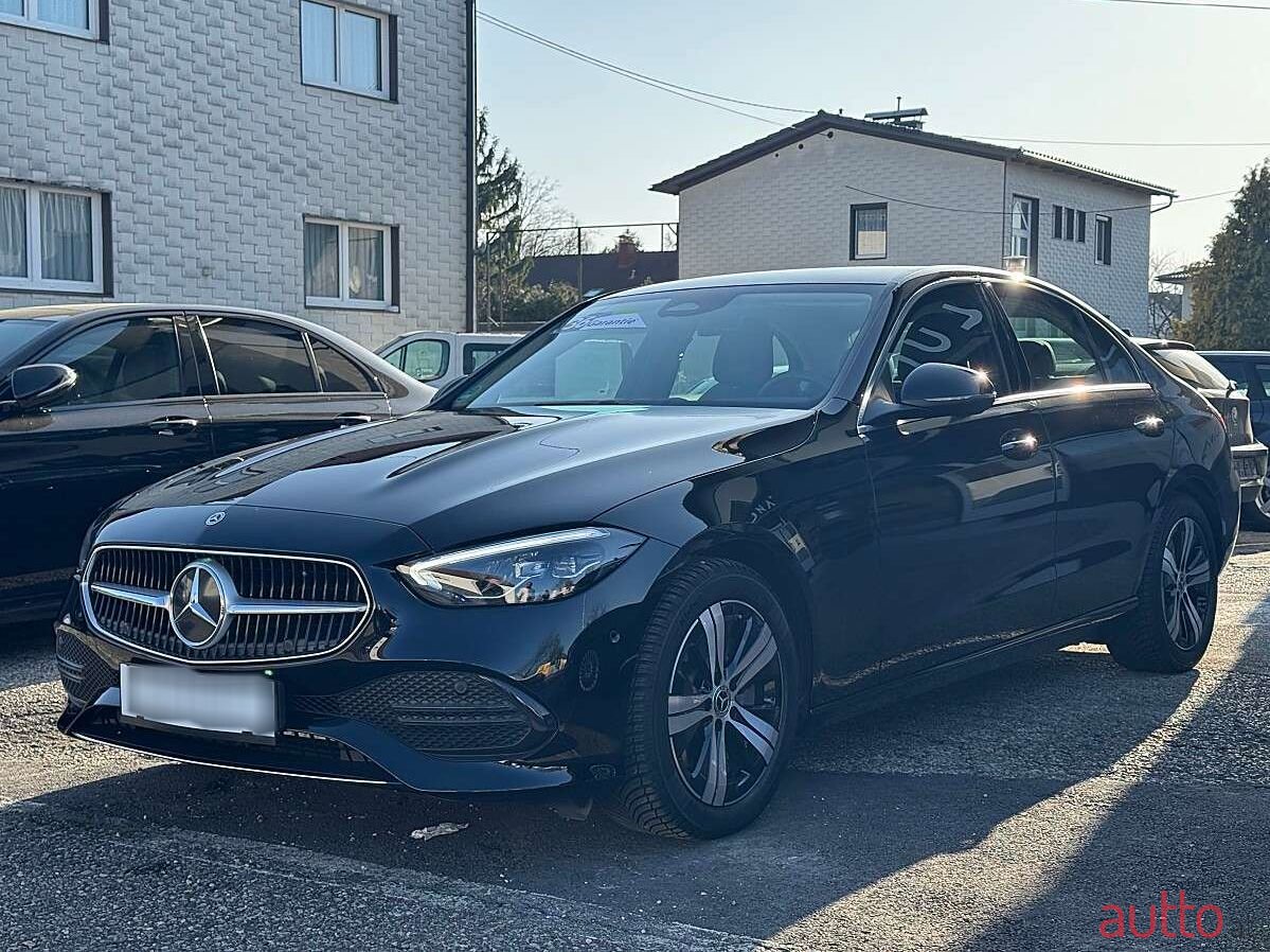 2024' Mercedes-Benz C-Klasse photo #1