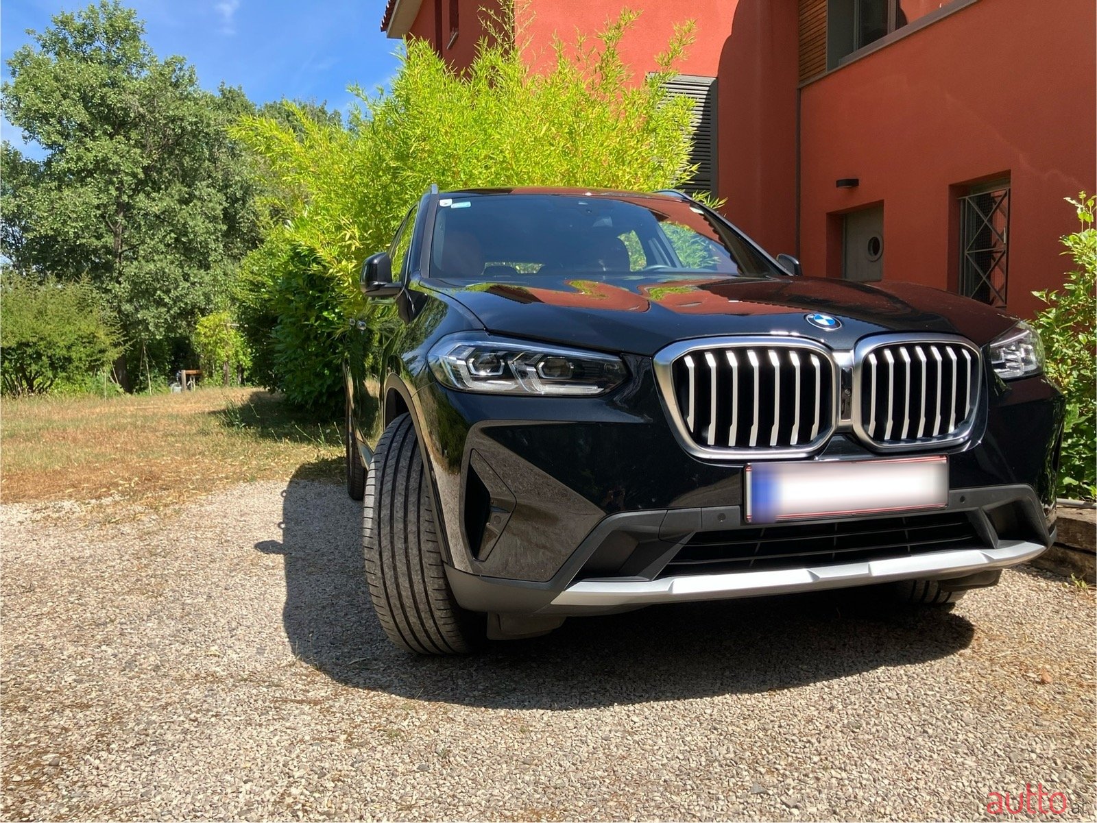 2021' BMW X3 LCI G01 photo #6