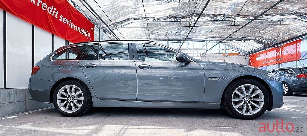 2014' BMW 5Er-Reihe photo #4