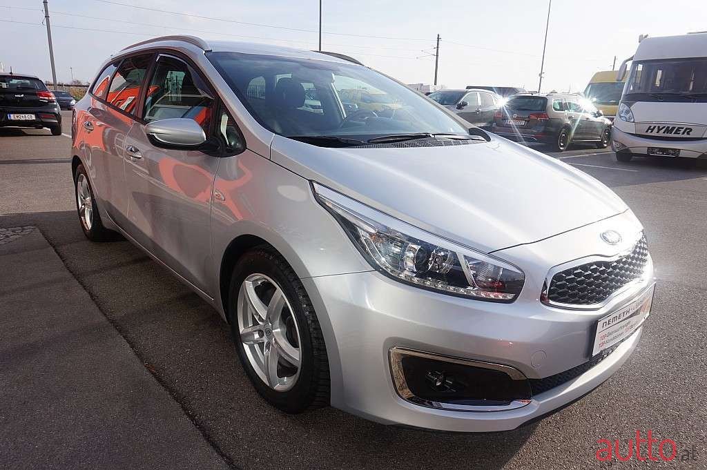 2017' Kia Ceed photo #2