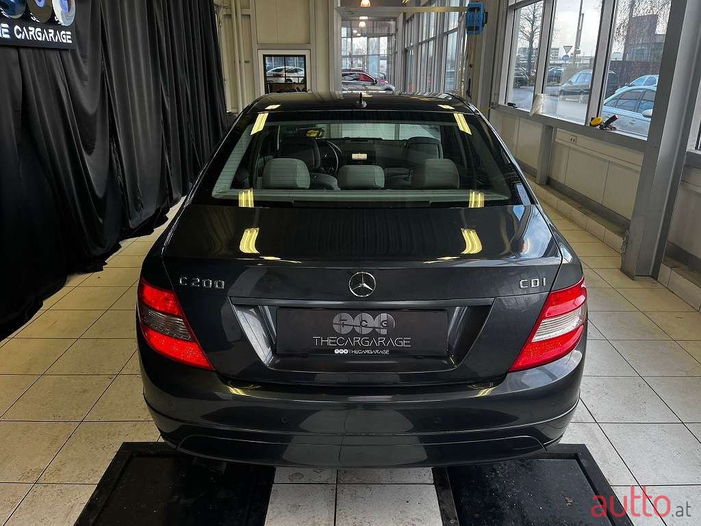 2008' Mercedes-Benz C-Klasse photo #6
