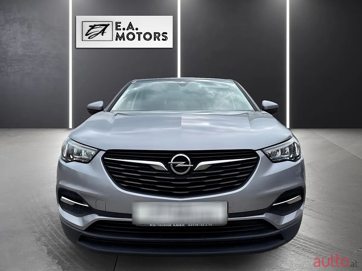 2020' Opel Grandland X photo #2