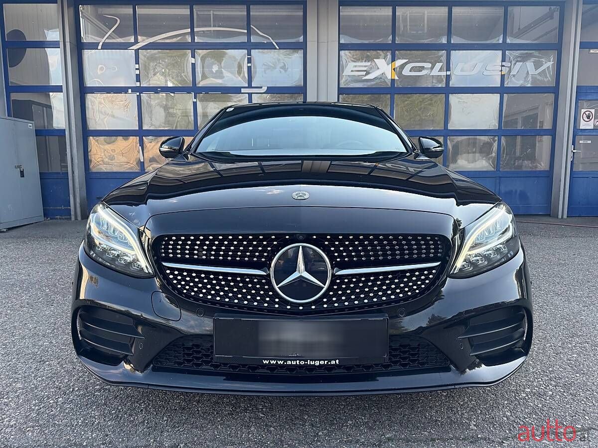 2019' Mercedes-Benz C-Klasse photo #3