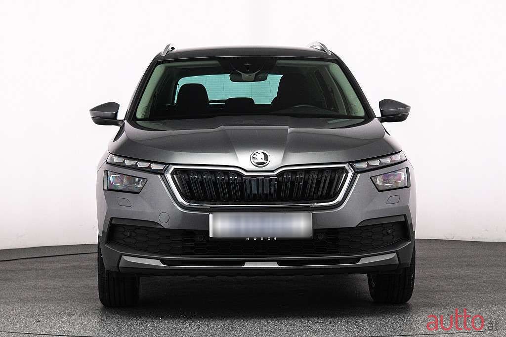 2023' Skoda Kamiq photo #1