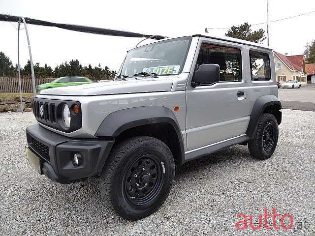 2022' Suzuki Jimny photo #1