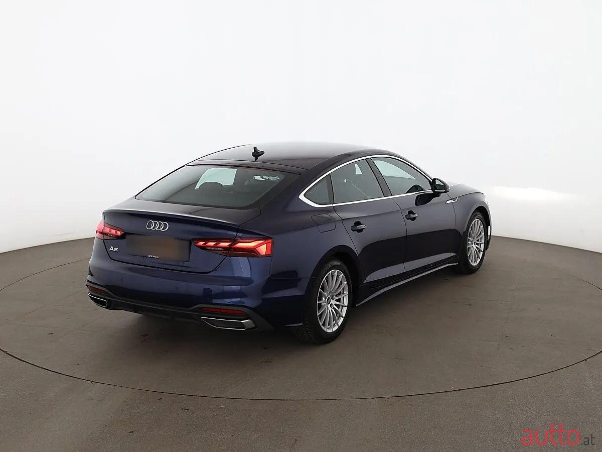 2021' Audi A5 photo #1