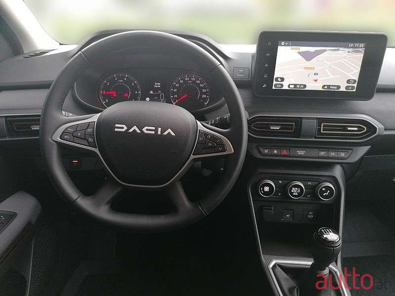 2024' Dacia Sandero photo #6