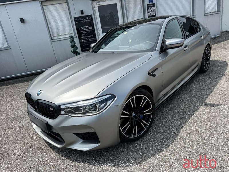 2018' BMW 5Er-Reihe photo #2