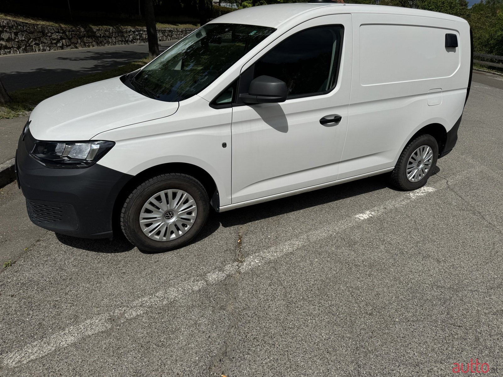 2024' Volkswagen Caddy Cargo 2.0 TDI photo #6