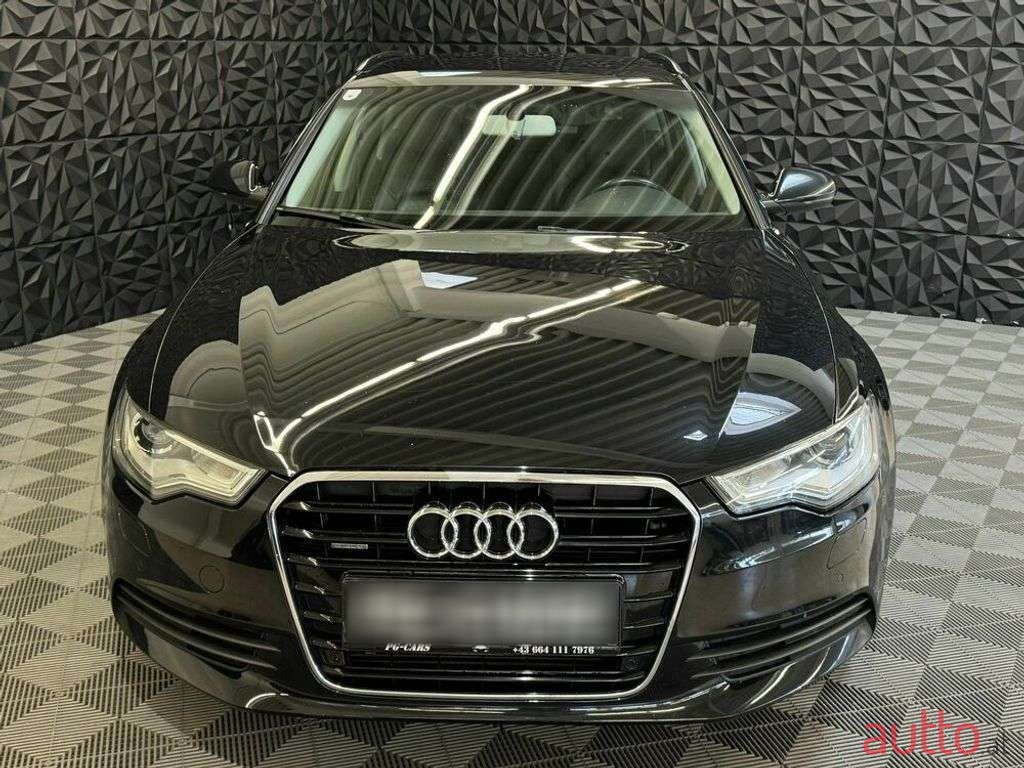 2012' Audi A6 photo #4