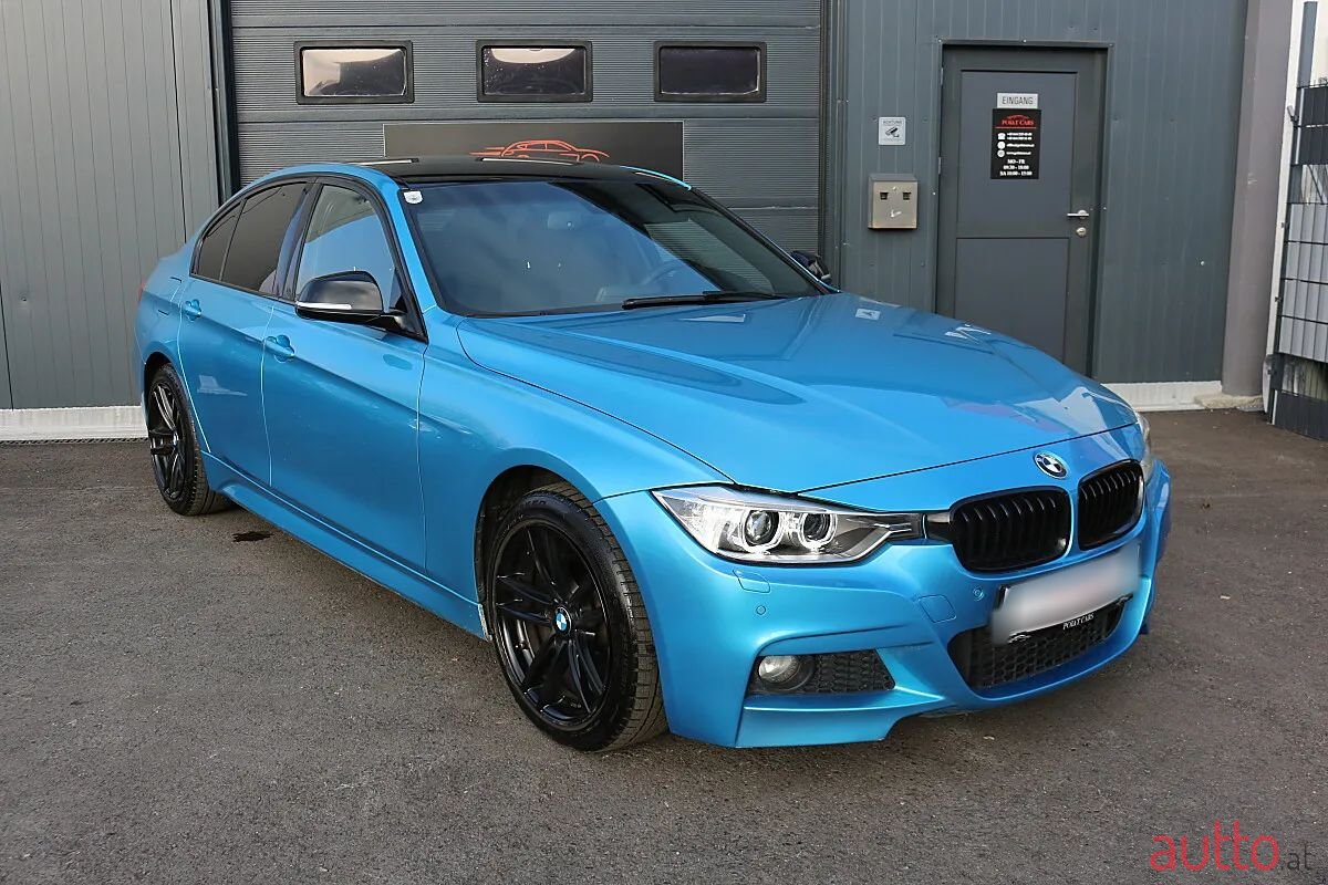 2013' BMW 3Er-Reihe photo #3