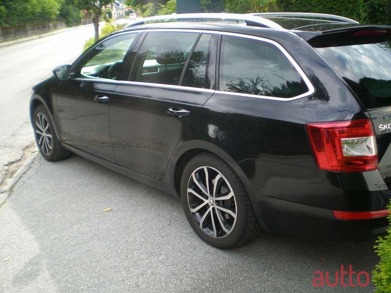 2014' Skoda Octavia photo #6