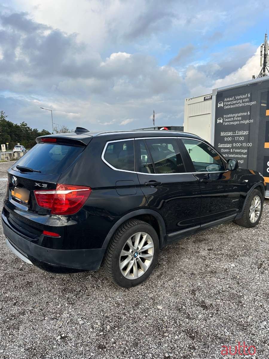 2012' BMW X3 photo #4