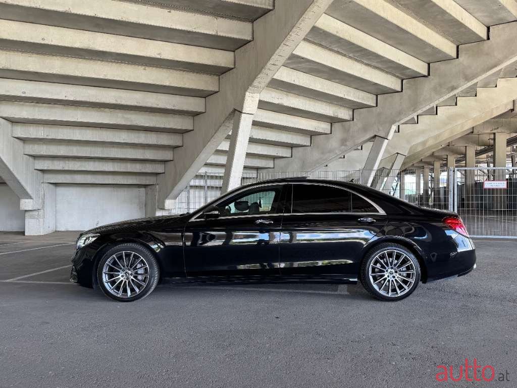 2019' Mercedes-Benz S-Klasse photo #6