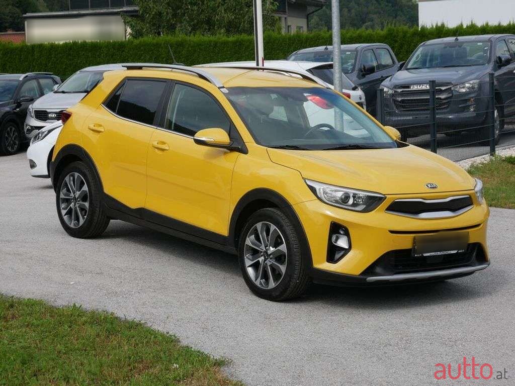 2017' Kia Stonic photo #3