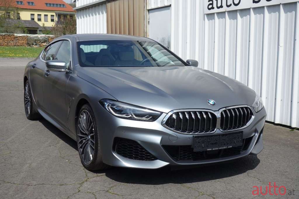2020' BMW 8Er-Reihe photo #1