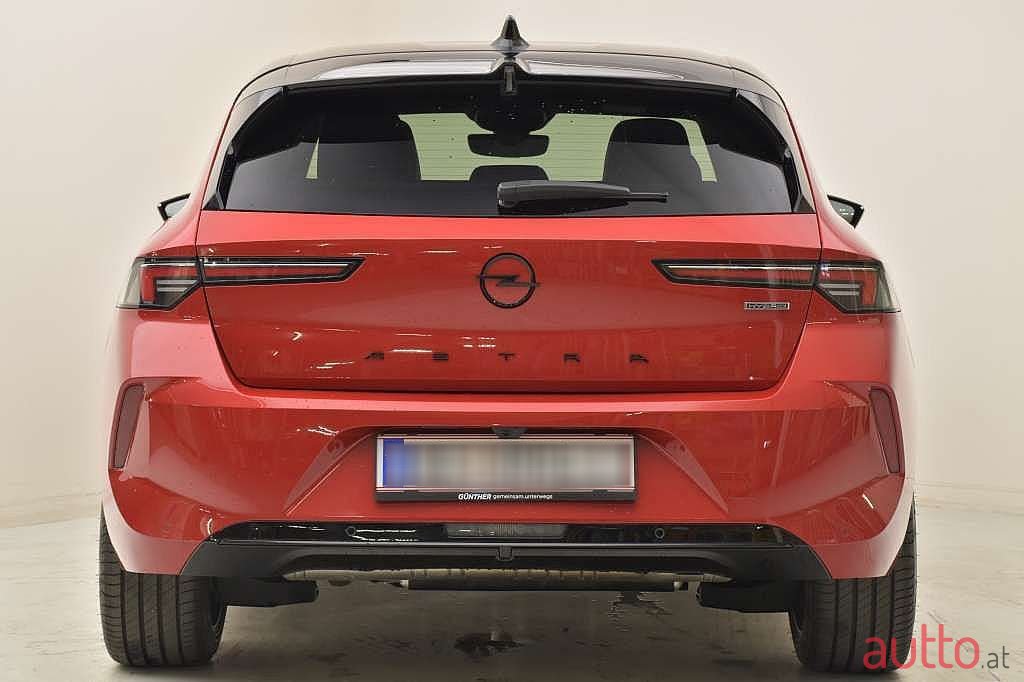 2022' Opel Astra photo #4