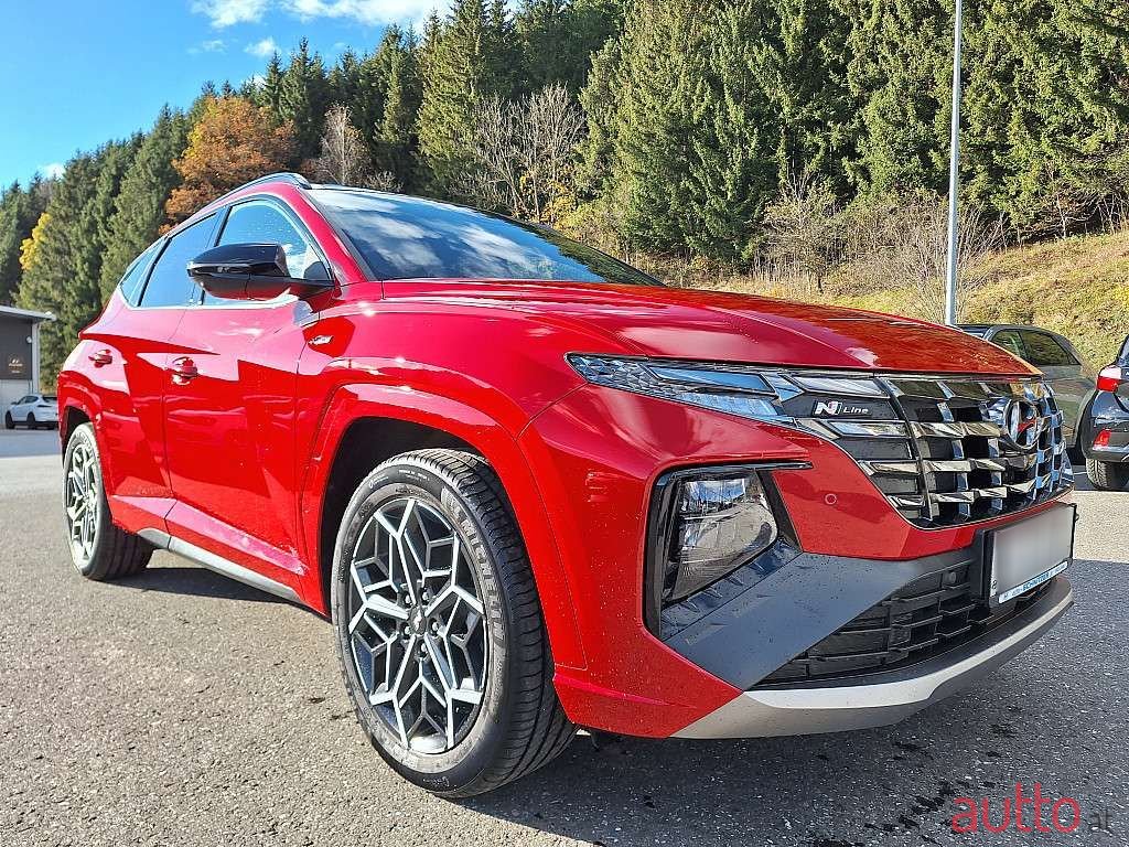 2023' Hyundai Tucson photo #1