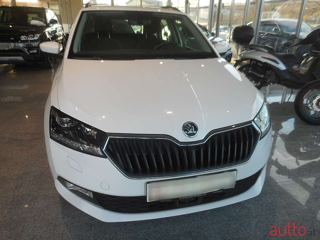 2019' Skoda Fabia photo #4