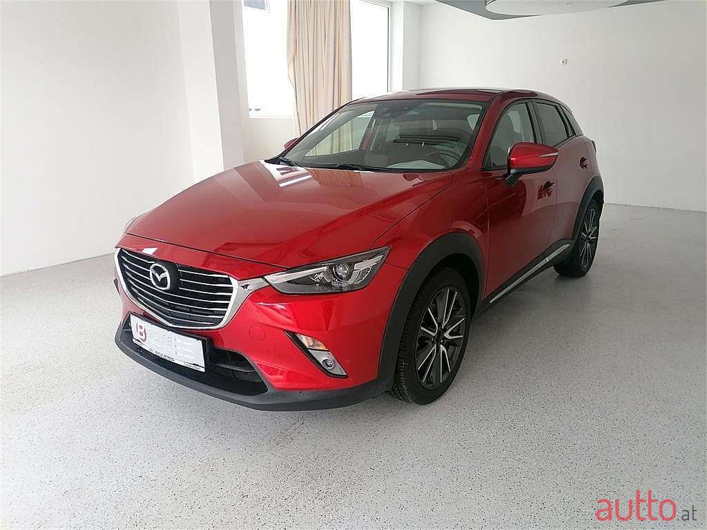 2016' Mazda Cx-3 photo #4