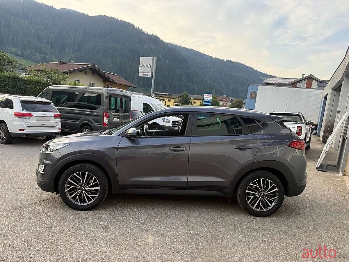 2019' Hyundai Tucson photo #3