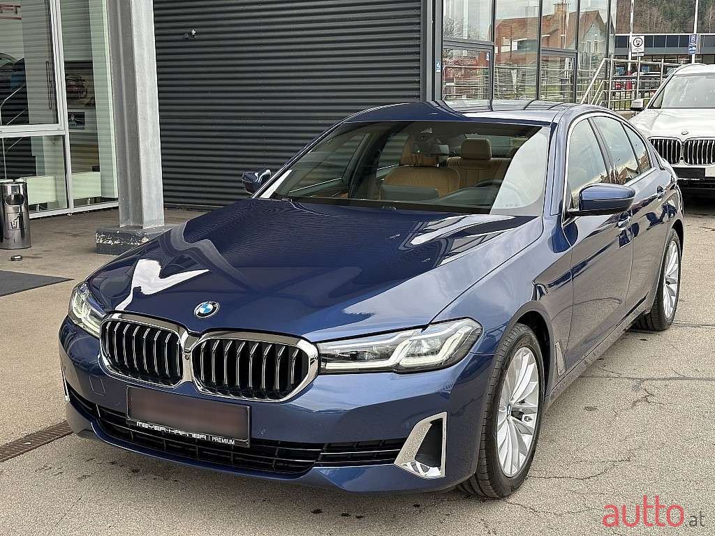 2020' BMW 5Er-Reihe photo #3