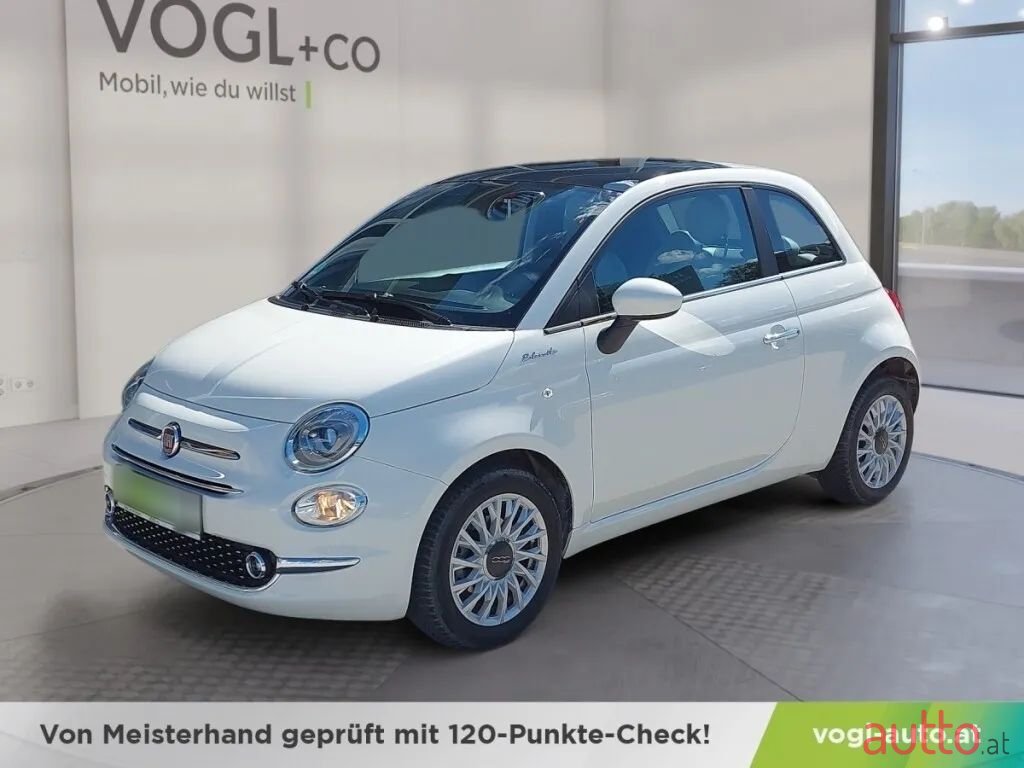 2022' Fiat 500 photo #1