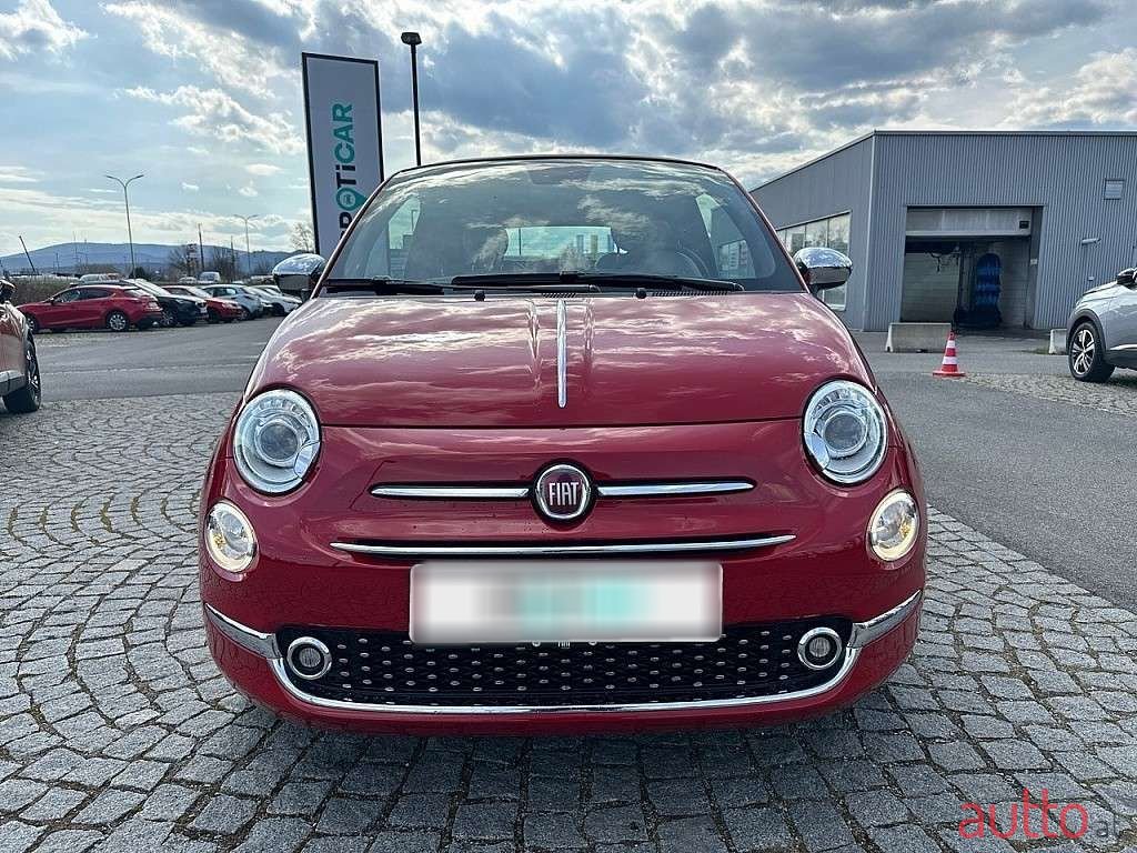 2021' Fiat 500C photo #2