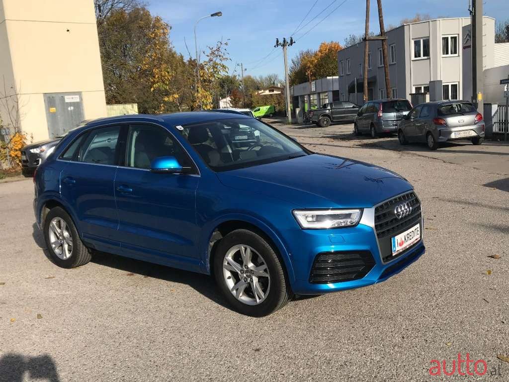 2017' Audi Q3 photo #3