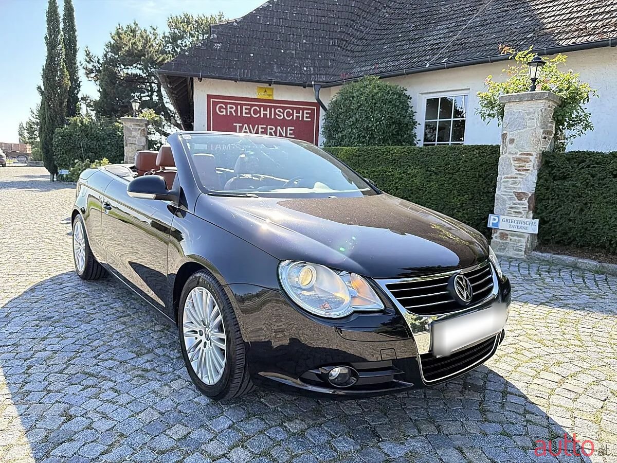 2007' Volkswagen Eos photo #6