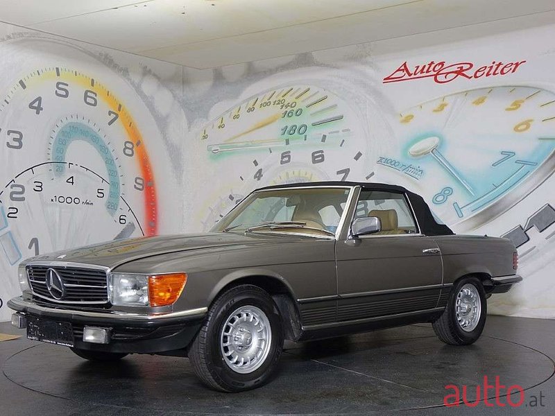 1983' Mercedes-Benz Sl-Klasse photo #1