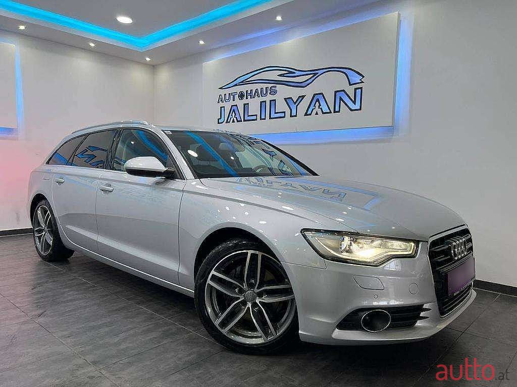 2014' Audi A6 photo #1