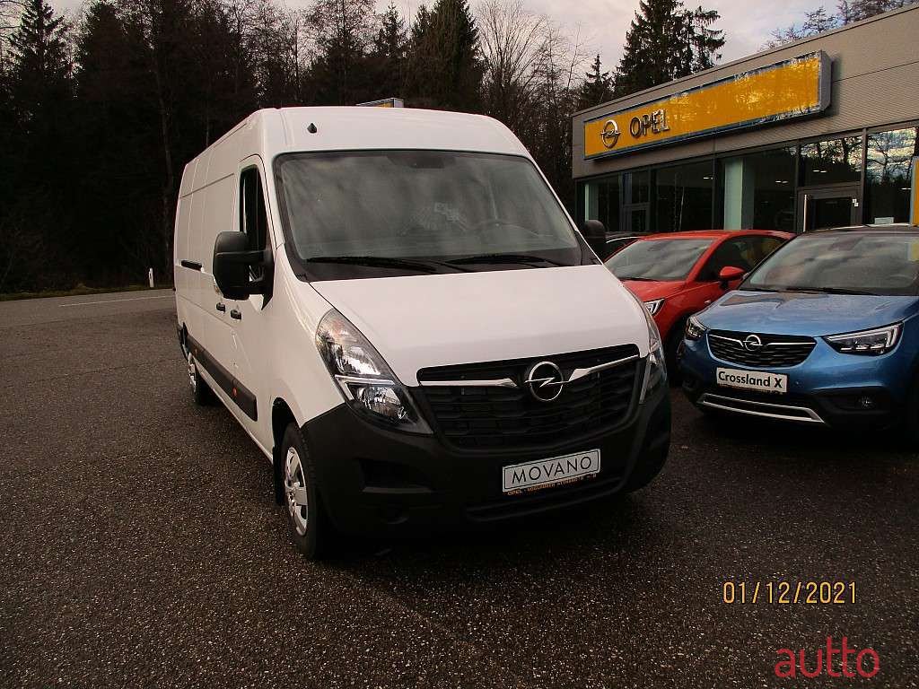 2021' Opel Movano photo #1