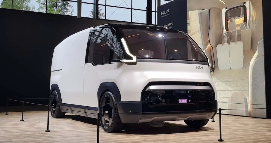 Kia’s Futuristic Electric Vans Have Arrived In Europe