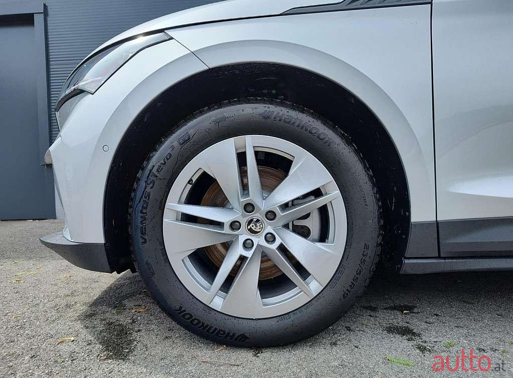 2023' Skoda Enyaq photo #4