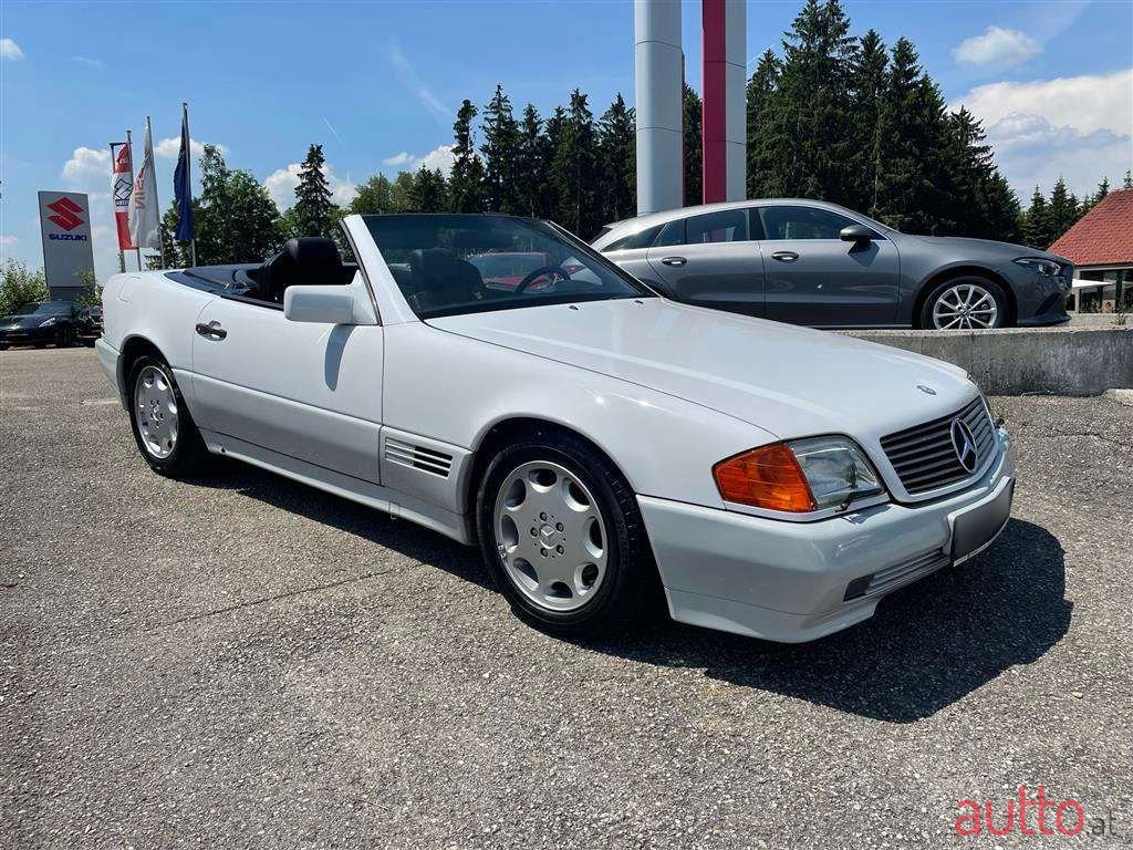 1992' Mercedes-Benz Sl-Klasse photo #2