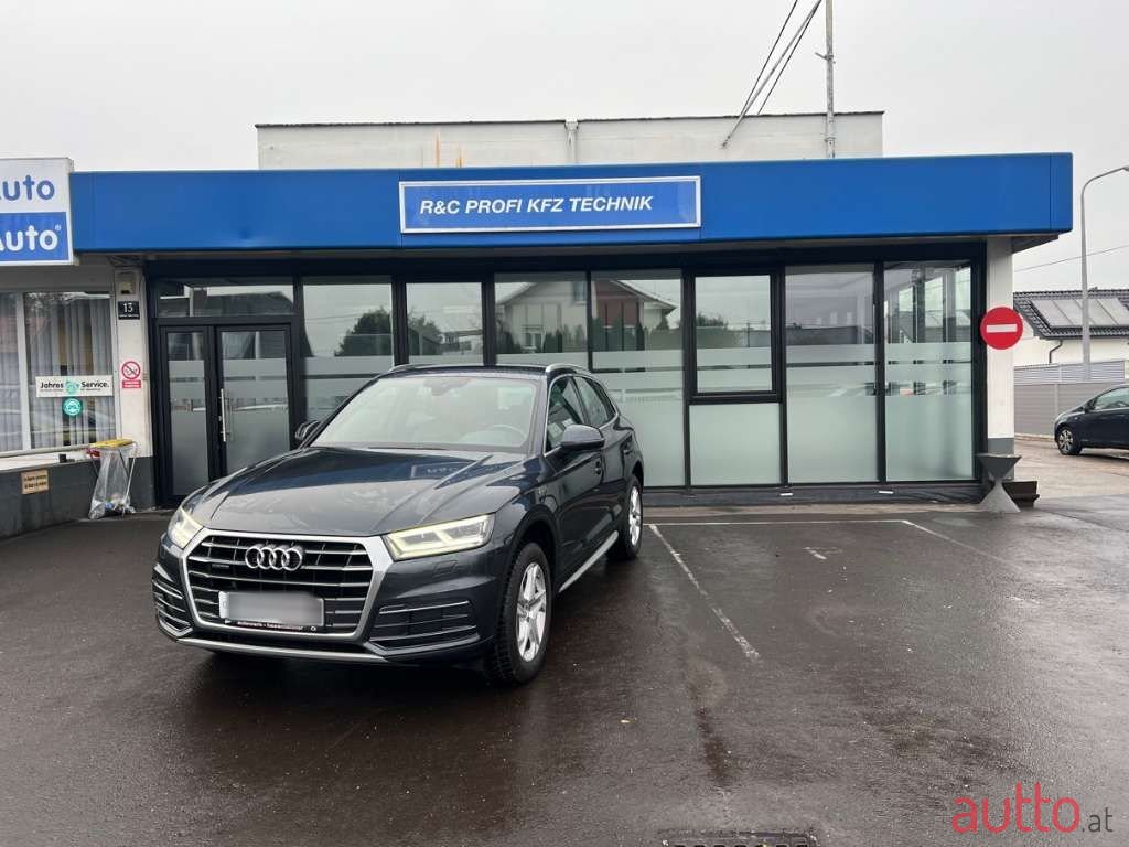 2017' Audi Q5 photo #6