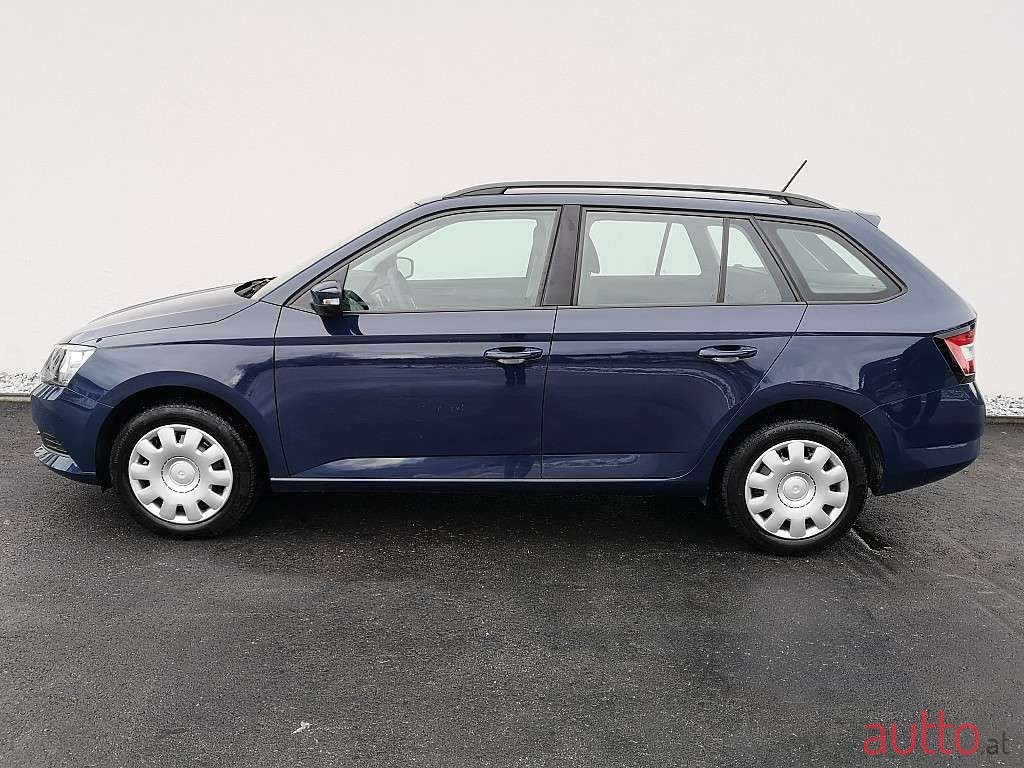 2018' Skoda Fabia photo #6