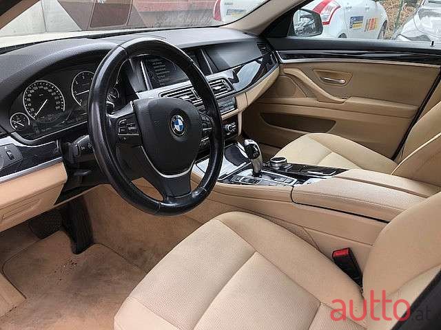 2014' BMW 5Er-Reihe photo #4