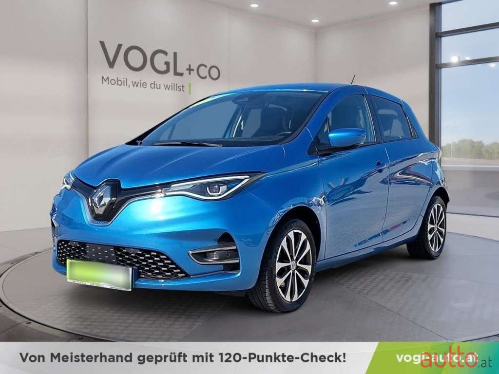 2020' Renault Zoe photo #1