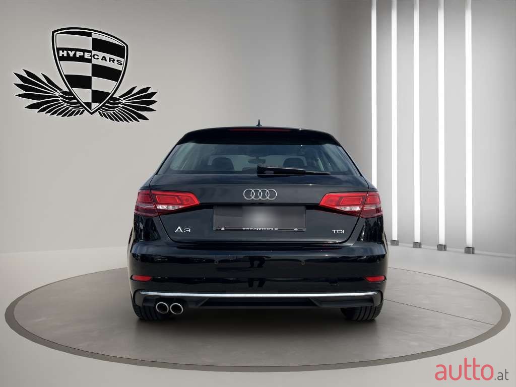 2018' Audi A3 photo #6