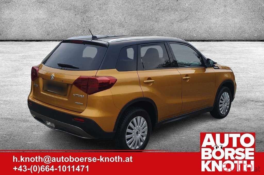 2018' Suzuki Vitara photo #4
