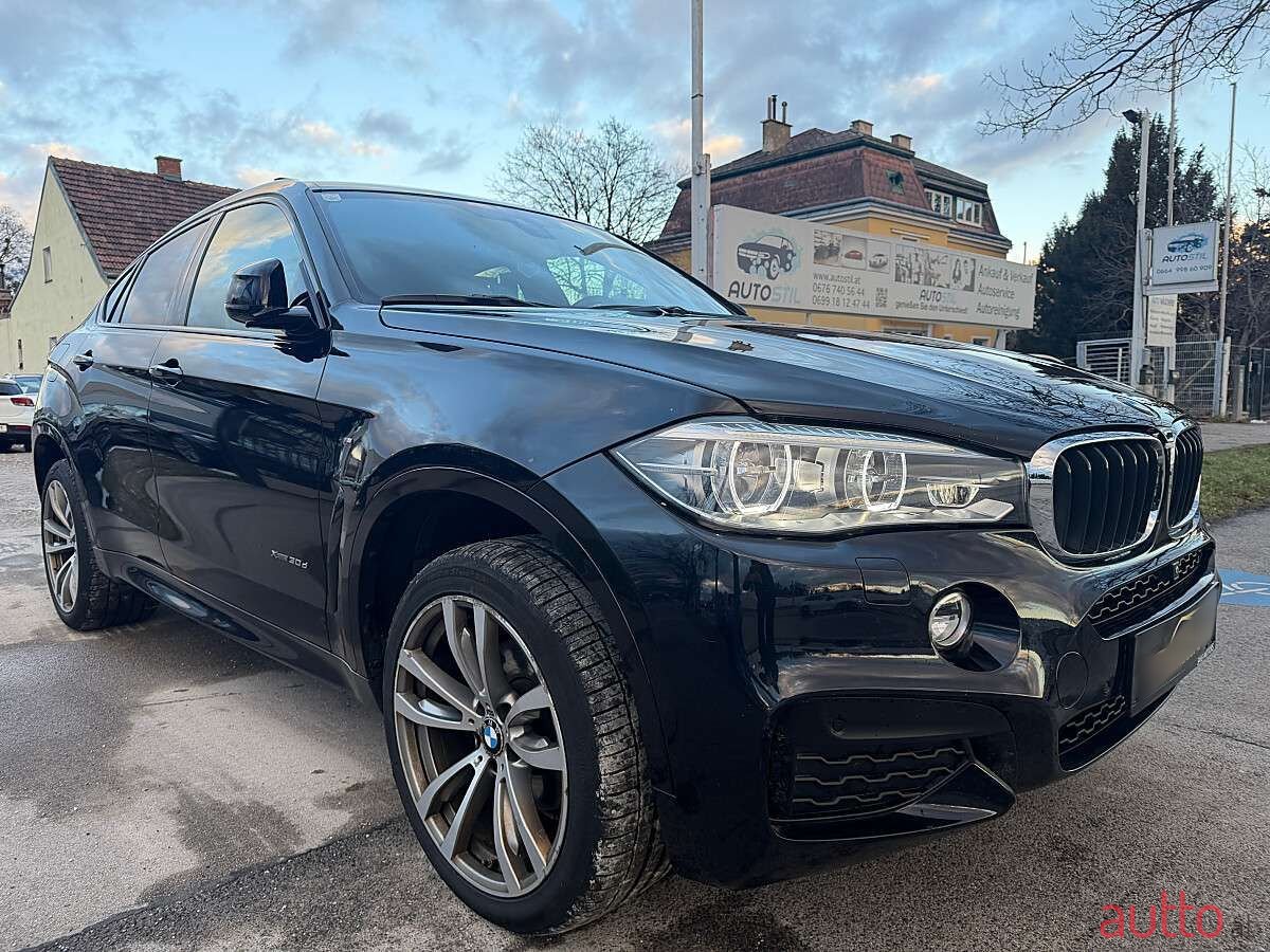 2017' BMW X6 photo #6