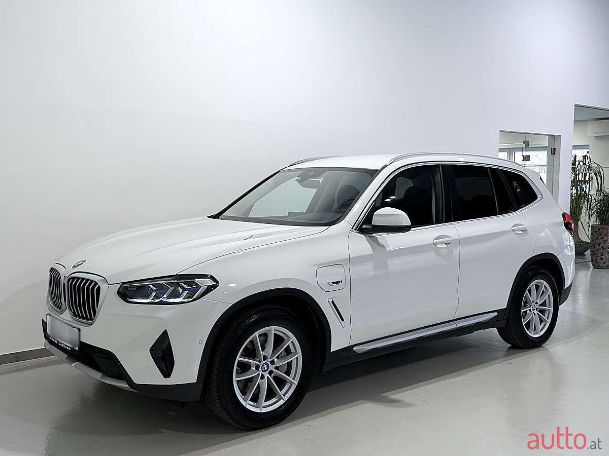 2021' BMW X3 photo #5