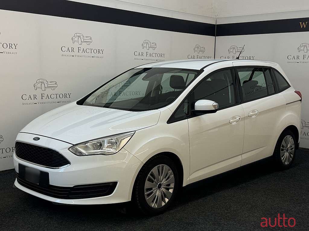 2016' Ford C-MAX photo #5