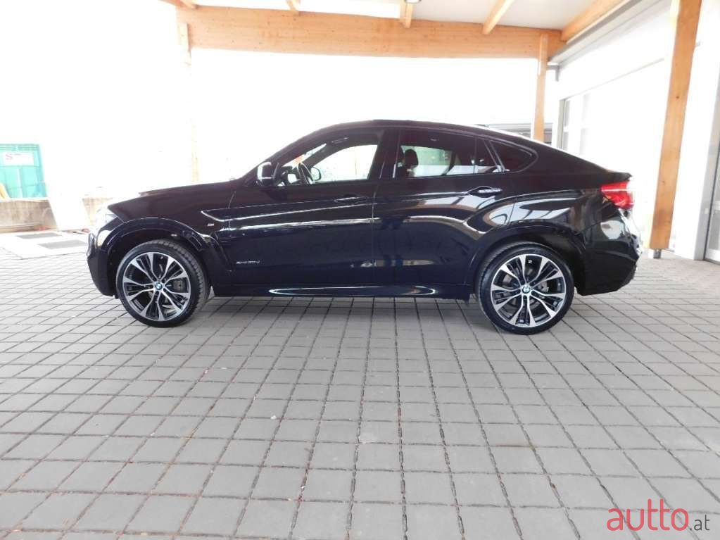 2019' BMW X6 photo #6