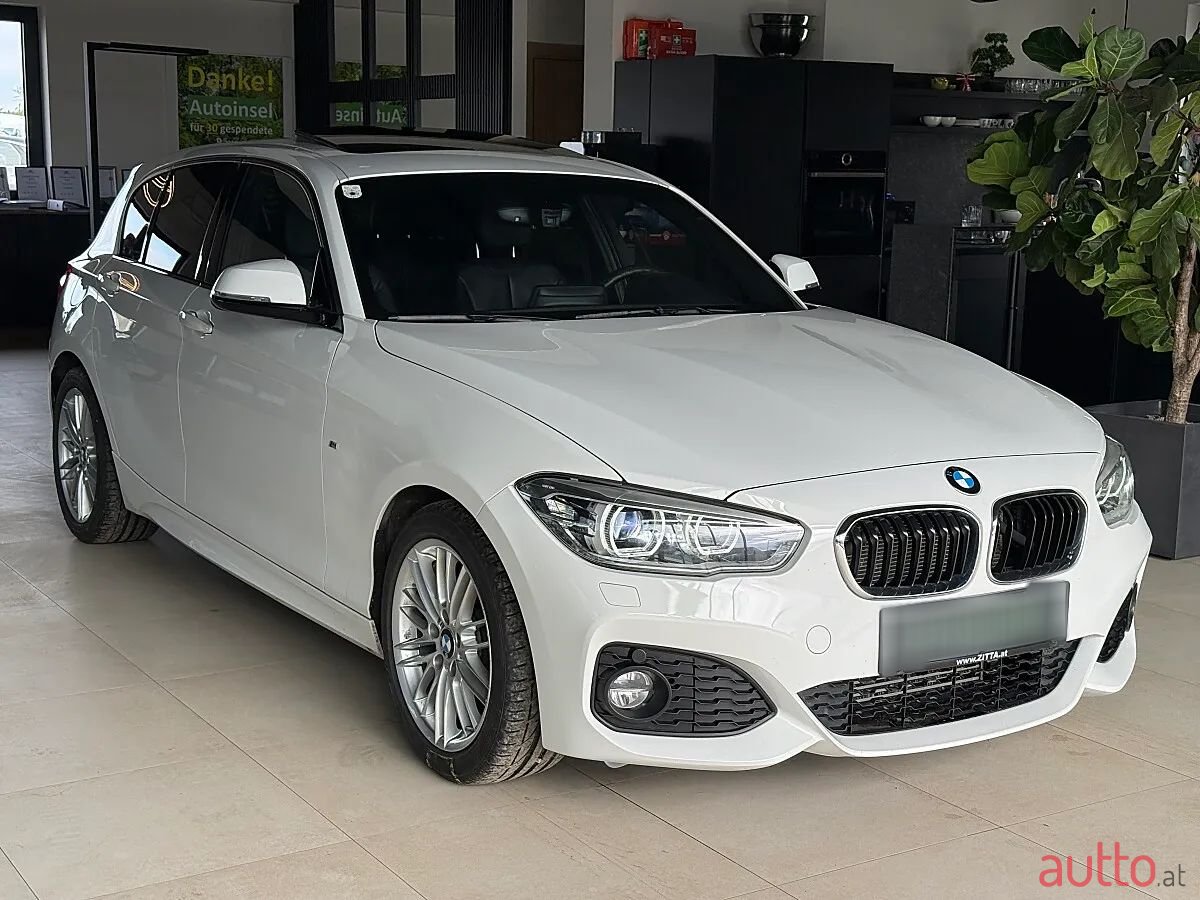 2019' BMW 1Er-Reihe photo #2